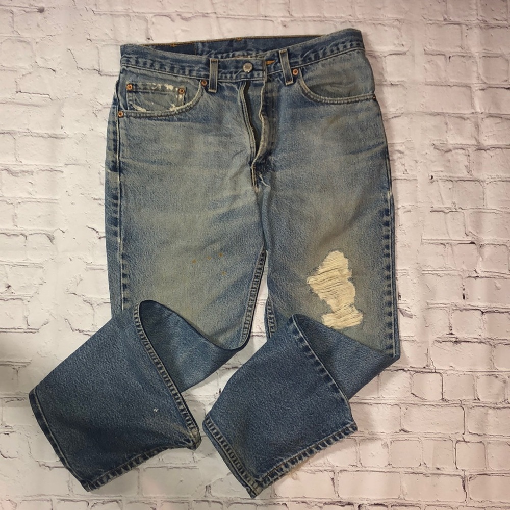 Vintage Levi’s 517 made in USA Jeans 32/30